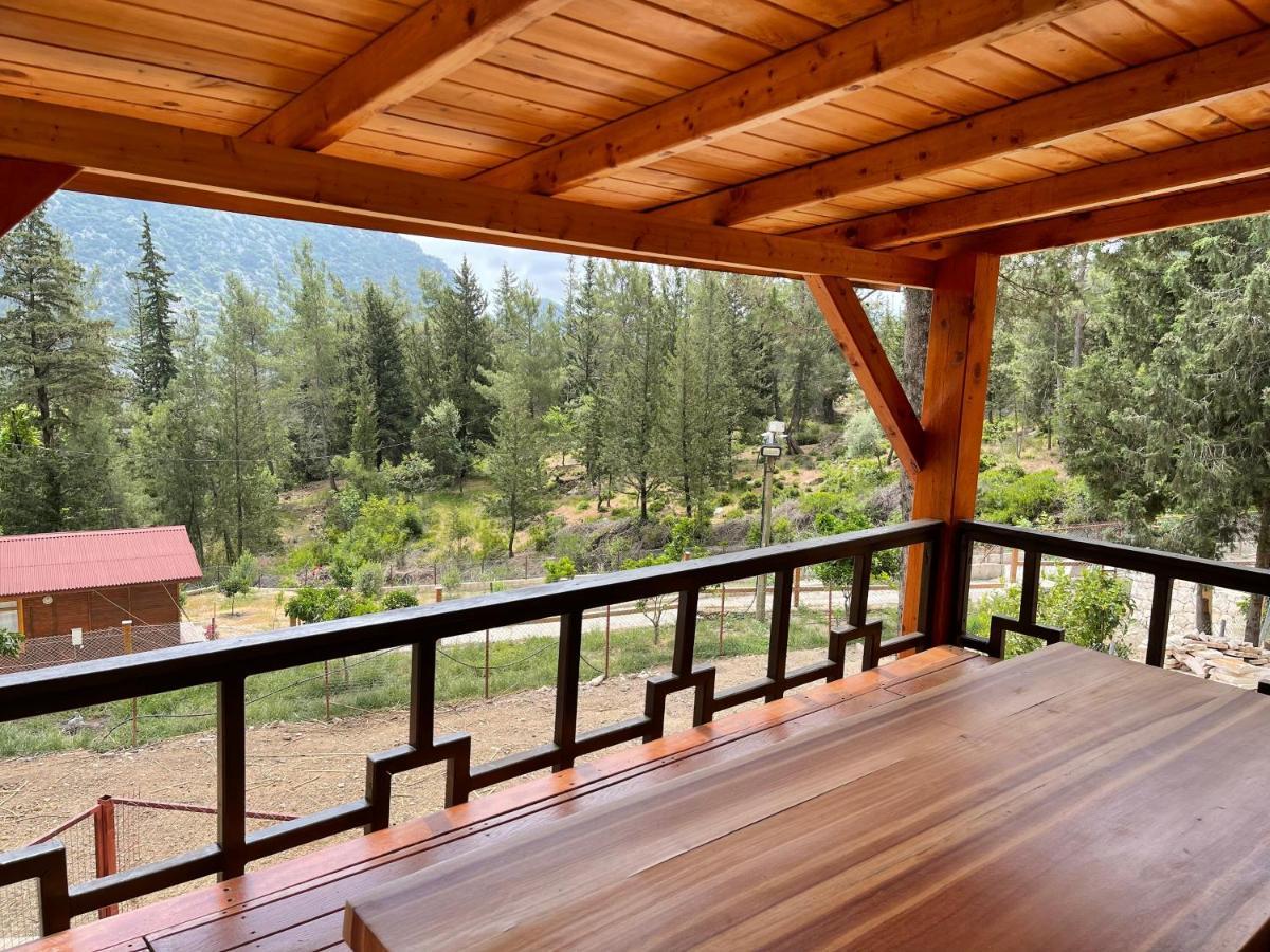 Trinitys Forest Bungalows Kemer Eksteriør billede
