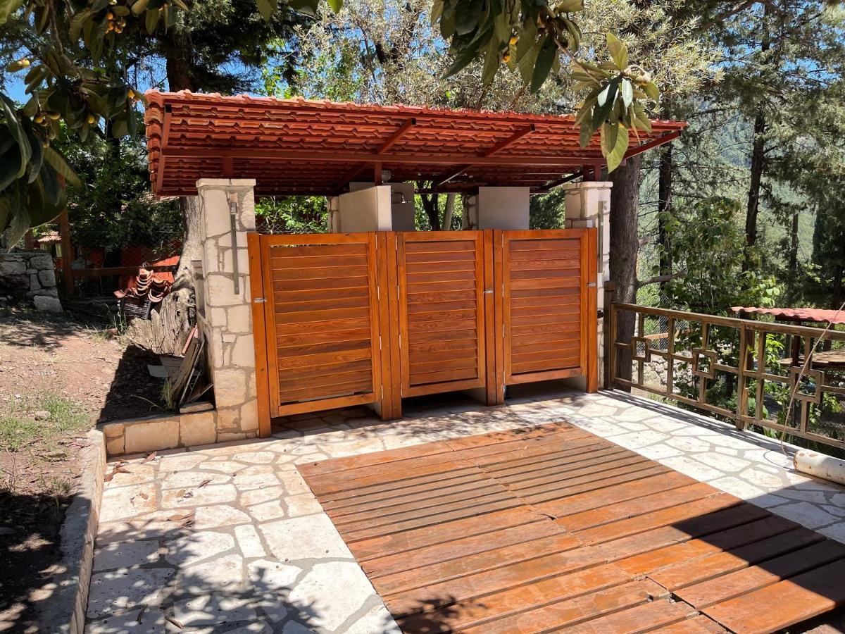 Trinitys Forest Bungalows Kemer Eksteriør billede