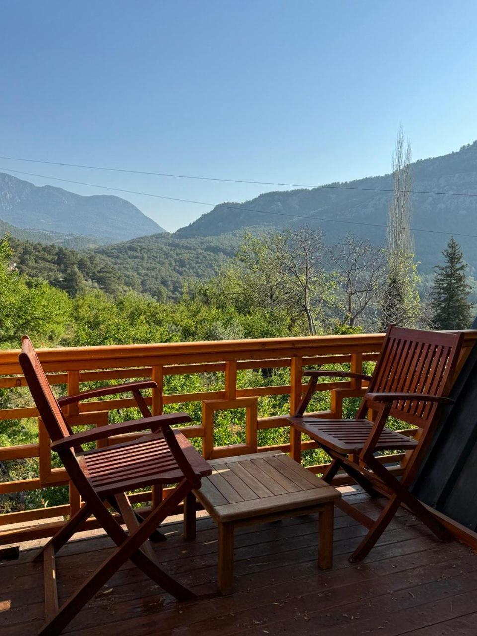 Trinitys Forest Bungalows Kemer Eksteriør billede