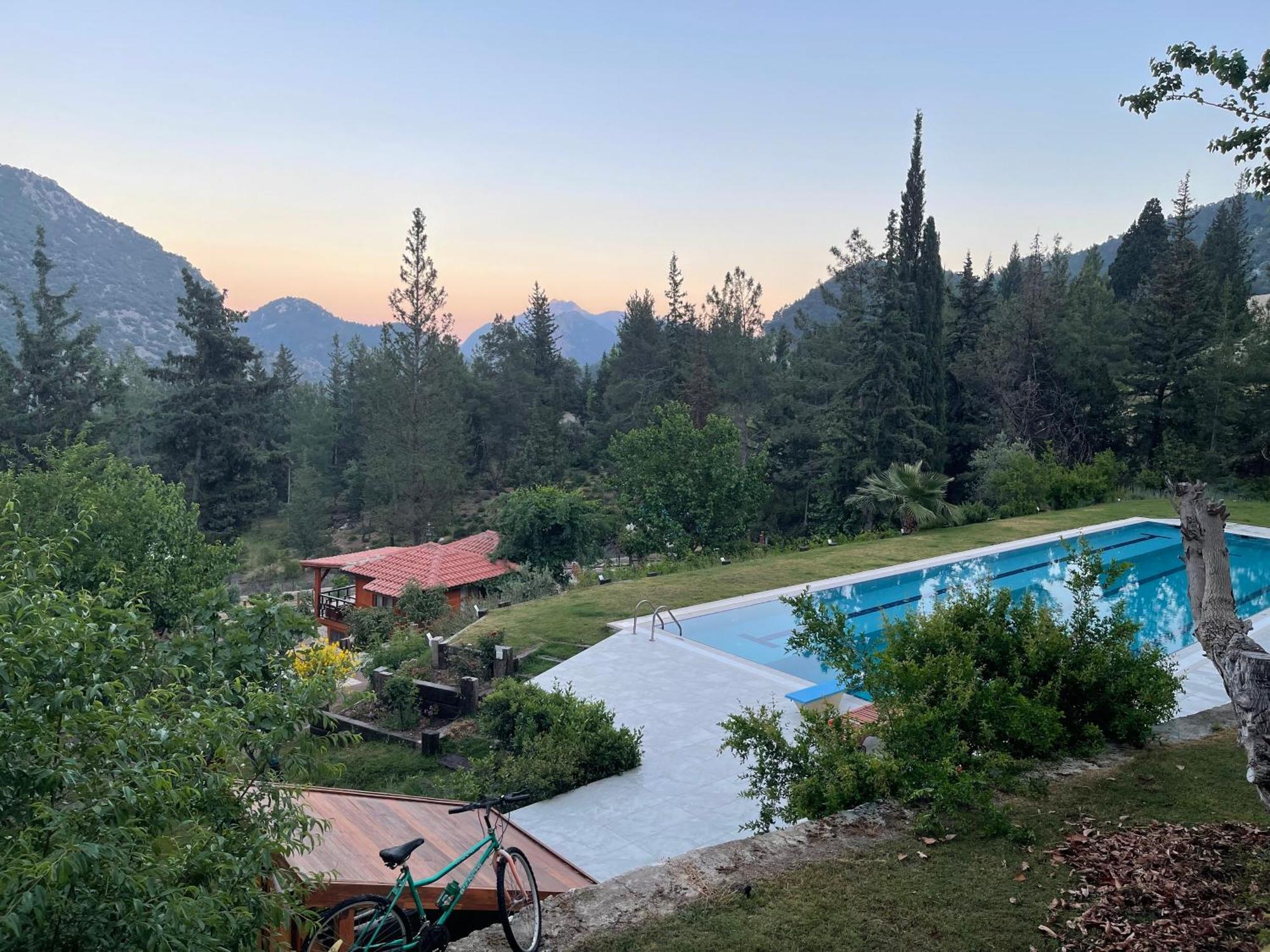 Trinitys Forest Bungalows Kemer Eksteriør billede